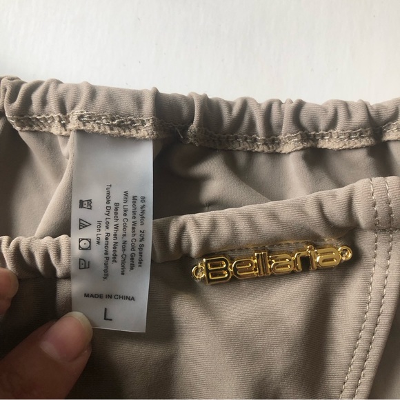 Bellaria beige NWT bikini - Picture 7 of 10